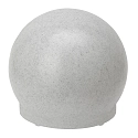 Luminaria de bola PLUG-N-PLAY Ø 300MM con portalámpara E27 IP65, gris claro, abigarrado