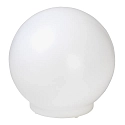 Luminaria de bola PLUG-N-PLAY Ø 400MM con portalámpara E27 IP65, blanco