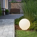 Luminaria de bola PLUG-N-PLAY Ø 500MM con portalámpara E27 IP65, abigarrado, color arenoso