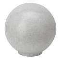 Luminaria de bola PLUG-N-PLAY Ø 500MM con portalámpara E27 IP65, gris claro, abigarrado