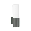 Luminaria de pared para exteriores TYPE NO 0277 cilíndrico, regulable IP54, antracita, mate regulable