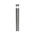 LED Path light Type No. 2295, 360° indirectly symmetrical, 9W 3000K 1000lm, aluminum / plastic clear + opal, anthracite