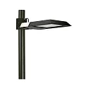 LED Vario III Mast light 0880 - strret light optics, 1 flame, IP65, 56.6W 3000K 3800lm, tiltable +/- 45°, black