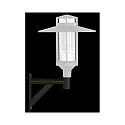 Soporte de pared TYPE NO 1008, negro mate