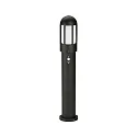 Luminaria para balizas TYPE NO 2015 redondo, con detector de movimiento E27 IP44, negro mate regulable