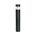 Luminaria para balizas TYPE NO 2275 resistente a los impactos, simétrico, indirecta IP54, negro mate