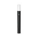 Luminario de bolardo TYPE NO 2278 regulable, con detector de movimiento IP44, negro mate regulable