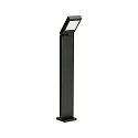 Luminaria para balizas TYPE NO 2296 angular, giratorio IP44, negro mate