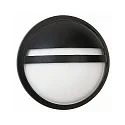Luminaria de pared para exteriores TYPE NO 6105 redondo, con tapa E27 IP44, blanco regulable