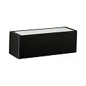 Luminaria de pared para exteriores TYPE NO 6368 Arriba-Abajo, lang IP44, negro mate 