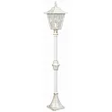 Luminaria de caminos TYPE NO 4136 angular E27 IP23, dorado, blanco regulable
