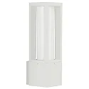 Luminaria de pared para exteriores TYPE NO 0213 arriba, angular E27 IP44, blanco regulable