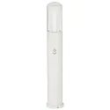 Luminaria para balizas TYPE NO 2221 cilíndrico, con detector de movimiento E27 IP44, blanco regulable