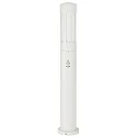 Luminaria para balizas TYPE NO 2249 cilíndrico, con detector de movimiento E27 IP44, blanco regulable