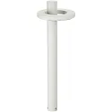 LED Bollard light Type No. 2093, Light distributor in ring shape, IP54, height 90cm, 16W 3000K 1600lm, rigid optics, white