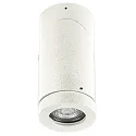 Outdoor Ceiling spot Type No. 2138, IP44, GU10 PAR16 50W, rotatable and swiveling, white