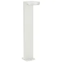 Luminaria para balizas TYPE NO 2290 IP44, blanco mate regulable
