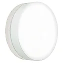 Luminaria de pared y techo TYPE NO 6307 pequeño, redondo IP65, ópalo, blanco mate 