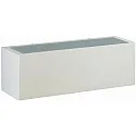 Luminaria de pared para exteriores TYPE NO 6368 Arriba-Abajo, lang IP44, blanco mate 
