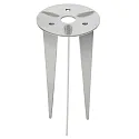 Pico de tierra TYPE NO 0007 / Ø 10.5CM mecánico, acero inoxidable