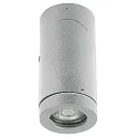 Outdoor Ceiling spot Type No. 2138, IP44, GU10 PAR16 50W, rotatable and swiveling, silver