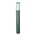 Luminaria para balizas TYPE NO 2272 cilíndrico E27 IP44, acero inoxidable