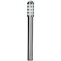 bollard lamp TYPE NO 2284 E27 IP44, stainless steel