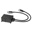Unidad de control PLUG-N-PLAY con mando a distancia, negro