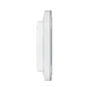 CASAMBI Panel de control de pared con Bluetooth CASAMBI XPRESS 8 veces, programable, con batería, blanco