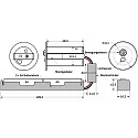 CASAMBI Sensor de movimiento CASAMBI SEMLBTBA versión incorporada, con batería, blanco