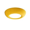 Luminaria de techo BELL 118 E27 IP20, dorado regulable