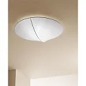 Luminaria de techo PL NELLY 100 E27 IP20, blanco regulable