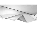 Axolight Wall or ceiling luminaire PL UKIYO G, E27, 110x100cm, IP20, white