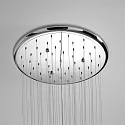 Pendant luminaire SP AURA 45, E27, IP20, Murano glass, white