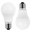 Lámpara LED en forma de pera SMD ESSENTIAL A60 juego de 2 E27 8W 810lm 2700K 230° 