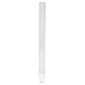 Tubo LED T8 GLASS STANDARD conmutable mate G13 19W 1850lm 4000K 300° CRI >80 