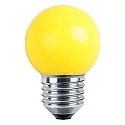 Lámpara Globe OUTDOOR LED MINIGLOBE G45 conmutable E27 1W 270° CRI > 80 