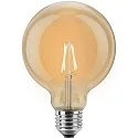 HWH Bombilla filamento Globe G125 E27 2W 160lm 2200K 300° CRI >80 