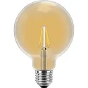 HWH Bombilla filamento Globe G125 E27 2W 160lm 2200K 300° CRI >80 