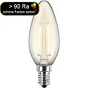 HWH Filamento luminoso en forma de vela C35 conmutable E14 4,5W 470lm 2700K 300° CRI > 90 