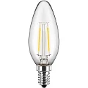 HWH Filamento luminoso en forma de vela C35 conmutable E14 4,5W 470lm 2700K 300° CRI > 90 