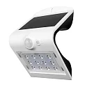 Luminaria solar con sensor IP65, blanco regulable