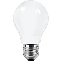 Blulaxa® LED Filament lamp pear shaped, E27, 7W 6000K 810lm 300°, glass clear