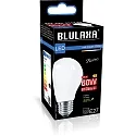 HWH Blulaxa® LED Filament lamp pear shaped, E27, 7W 6000K 810lm 300°, glass clear
