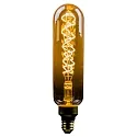 HWH LED Tube lamp T65, 5W, E27, 250lm, 1800K, glass gold VSS, 275 x 65 mm