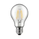 Lámpara LED en forma de pera A60 conmutable E27 4,5W 470lm 2700K 300° CRI > 80 