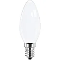 LED Lamp candle, 4,5W (40W), E14, 470lm, 4000K, glass opal