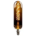 HWH LED Tube lamp T65, 5W, E27, 110lm, 1800K, glass smoky VSS, 275 x 65 mm