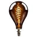 HWH Lámpara Globe Forma de pera conmutable E27 8,5W 200lm 1800K 300° CRI > 80 