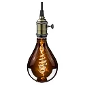HWH Lámpara Globe Forma de pera conmutable E27 8,5W 200lm 1800K 300° CRI > 80 
